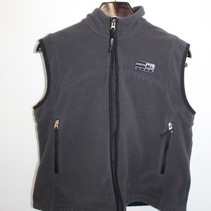 Rei Staff Vest Polartec Wind-Pro Grey Size L